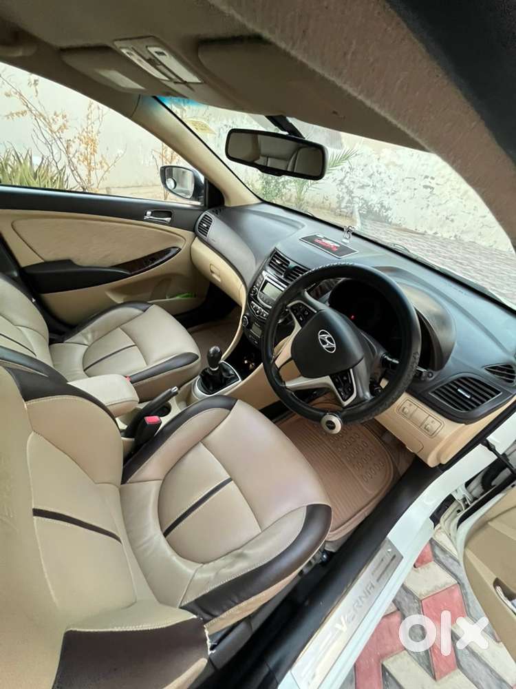 Hyundai Fluidic Verna 2013 Diesel Manual Car