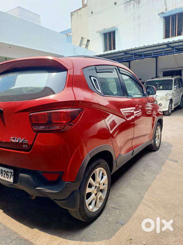 Mahindra Kuv 100 2016-2017 Mfalcon G80 K8 5str, 2017, Diesel