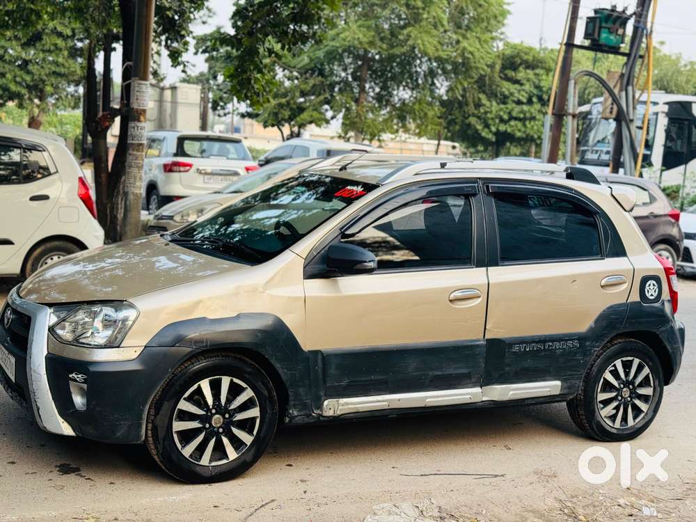 Toyota Etios Cross 1.4l Vd, 2015, Diesel