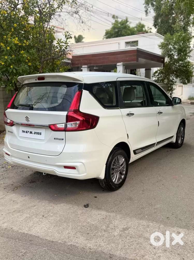 Maruti Suzuki Ertiga Zxi At, 2019, Petrol