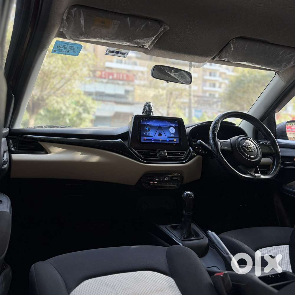 Toyota Glanza 1.2 E, 2022, Petrol