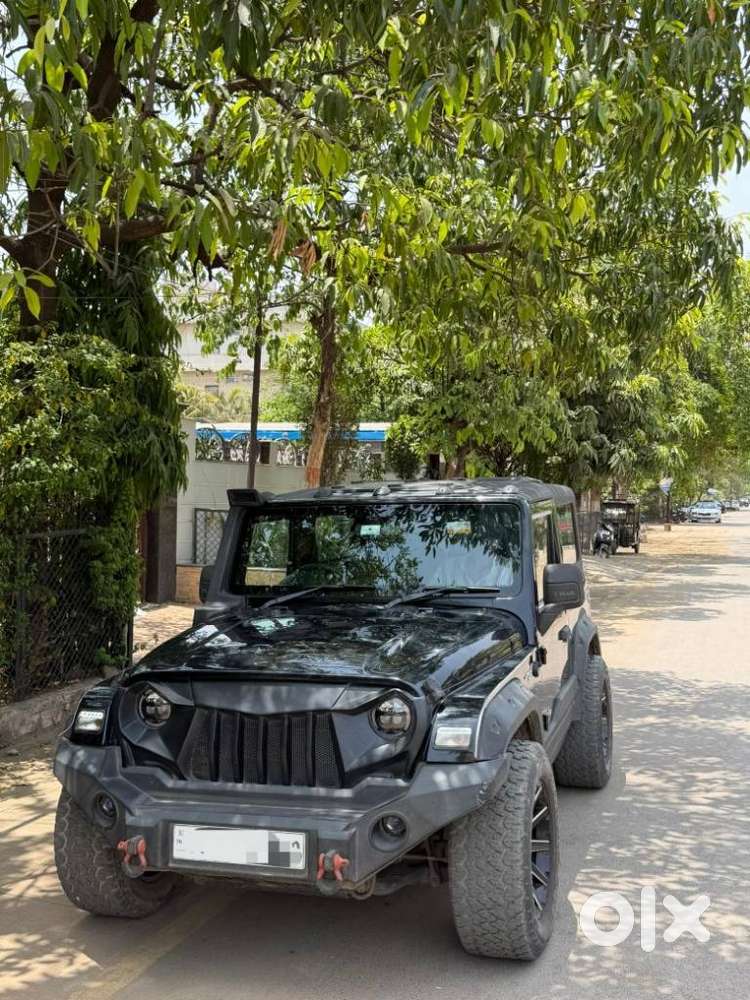 Mahindra Thar Lx P At 4wd 4s Ht, 2020, Petrol