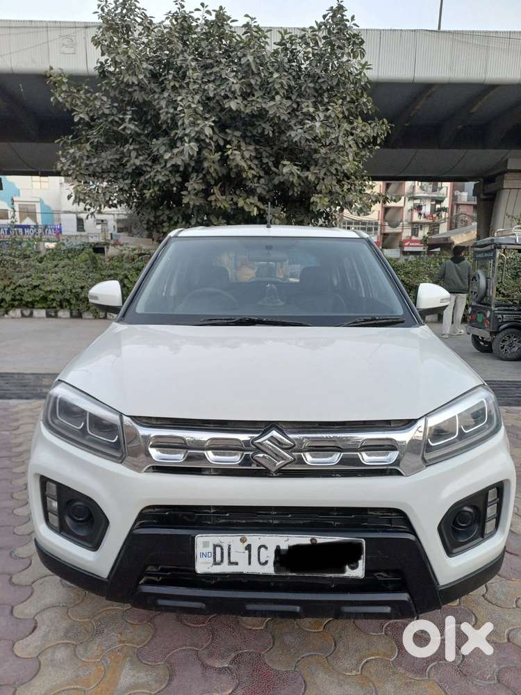 Maruti Suzuki Brezza 1.5 Lxi Smart Hybrid, 2021, Petrol