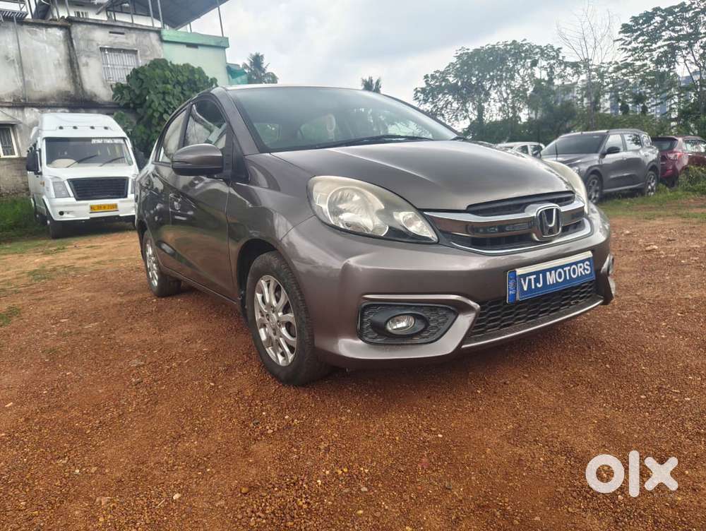 Honda Amaze Vx 1.2 Petrol Mt, 2017, Petrol