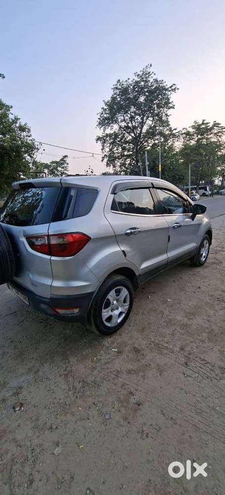 Ford Ecosport Trend Plus Be, 2016, Diesel