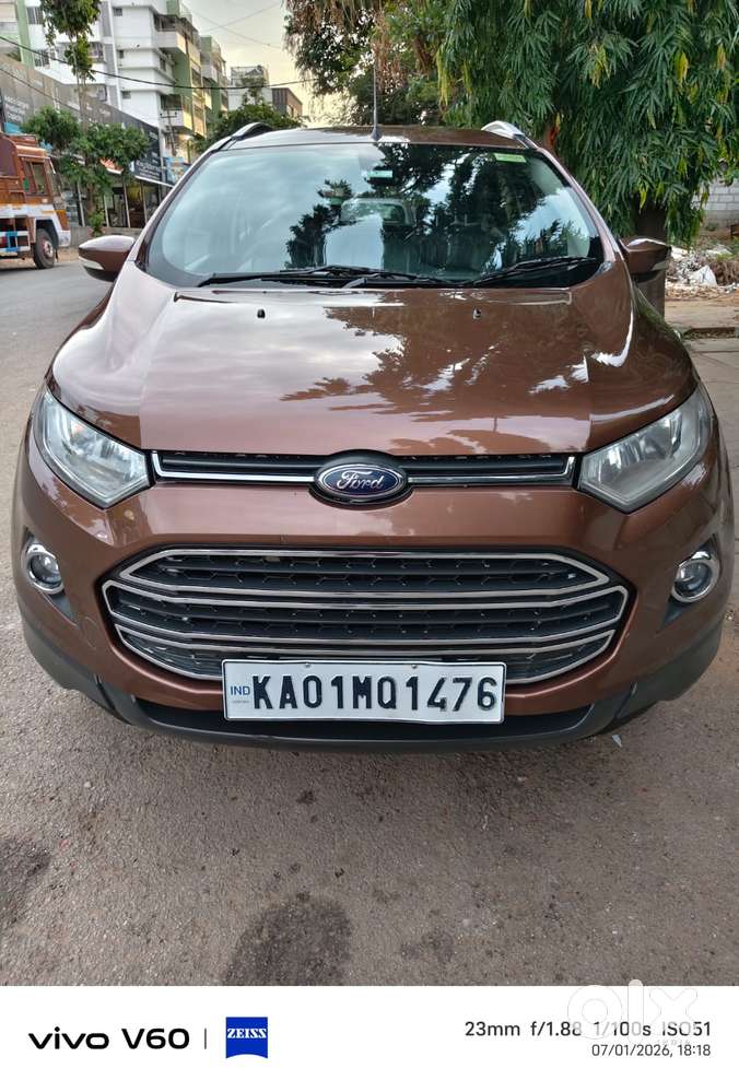Ford Ecosport 1.5 Tdci Titanium, 2017, Diesel