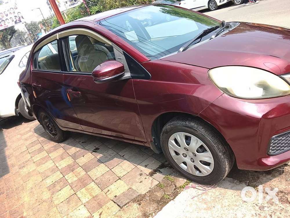 Honda Amaze S I-vtec, 2017, Petrol