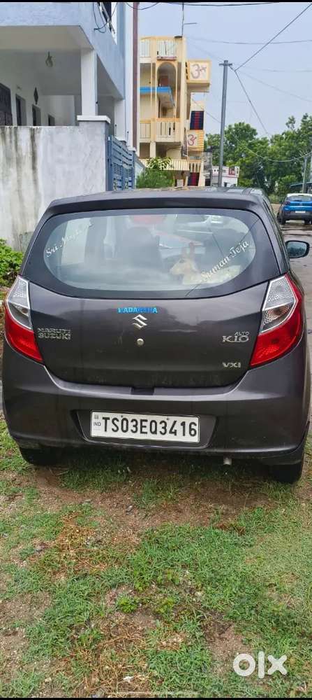 Maruti Suzuki Alto K10 2017 Petrol Well Maintained