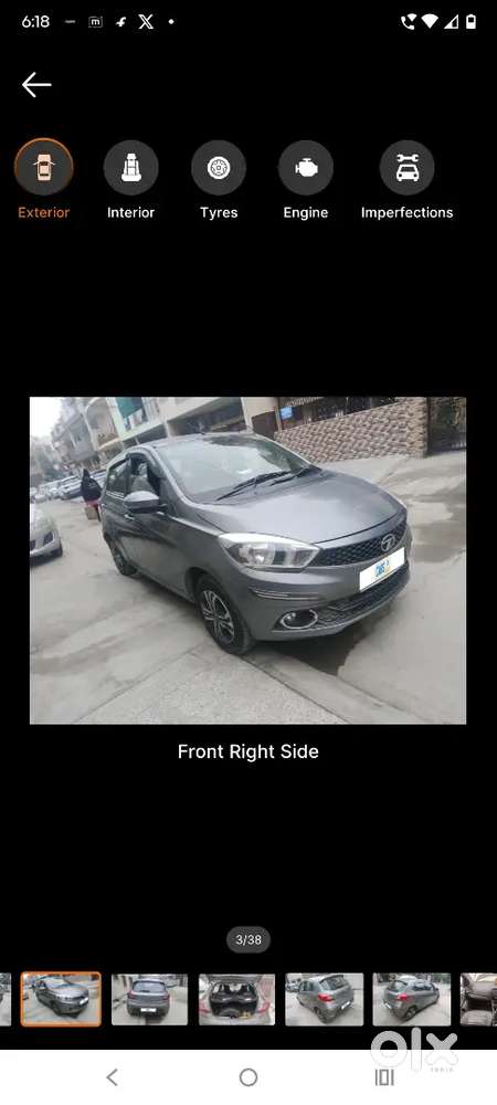 Tata Tiago 2019 Hybrid First Owner