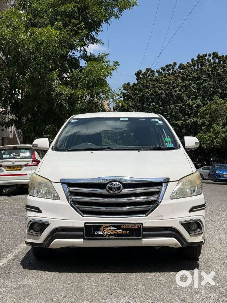 Toyota Innova 2.5 Z Diesel 7 Seater, 2013, Diesel