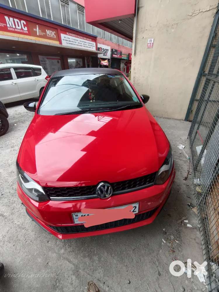 Well Maintained, Full Company Serviced Red Polo