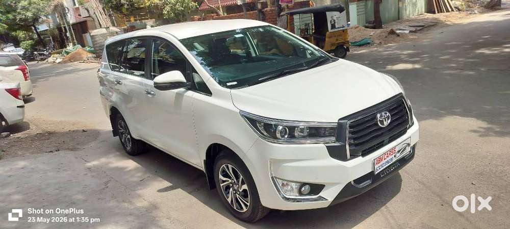 Toyota Innova Crysta 2.4 V 7 Str, 2024, Diesel