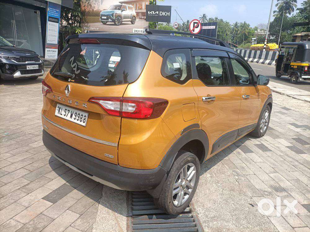 Renault Triber Rxz Easy-r Amt, 2021, Petrol