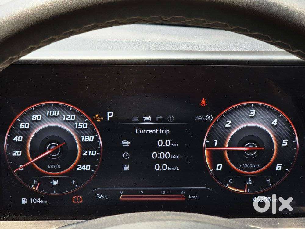 Hyundai Creta 1.5 Sx (o) Diesel At, 2025, Diesel