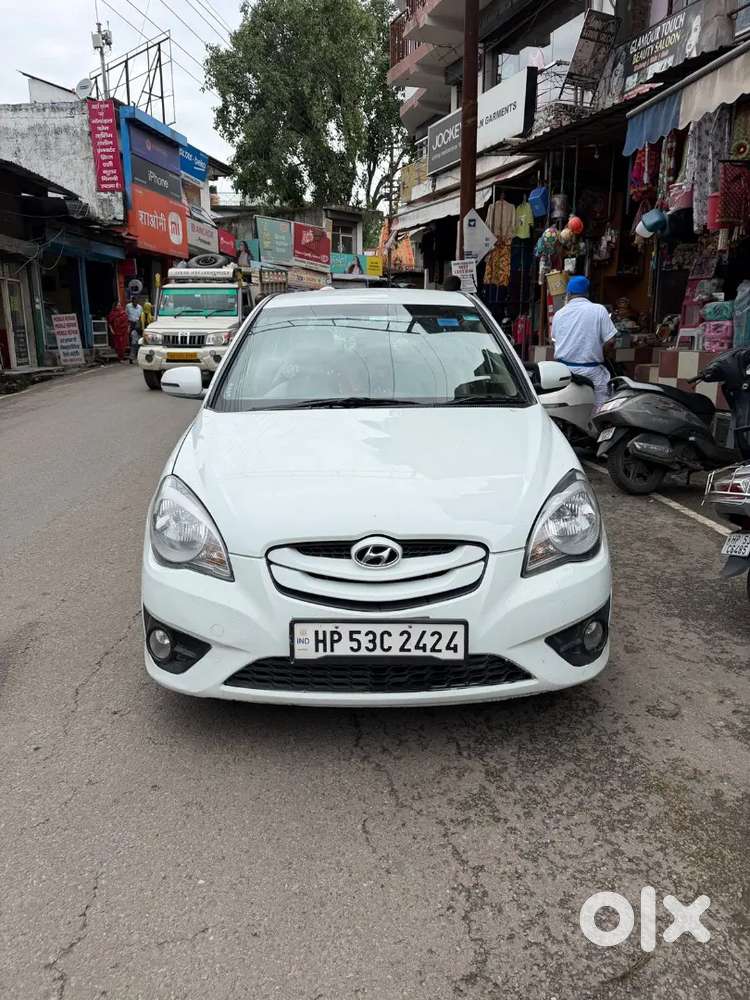 Hyundai Verna Sx 2011 Bip Numner