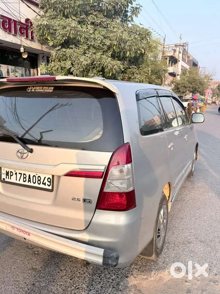 Toyota Innova Diesel 2014 Manual