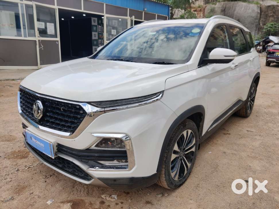 Mg Hector Hybrid Sharp Mt, 2021, Petrol