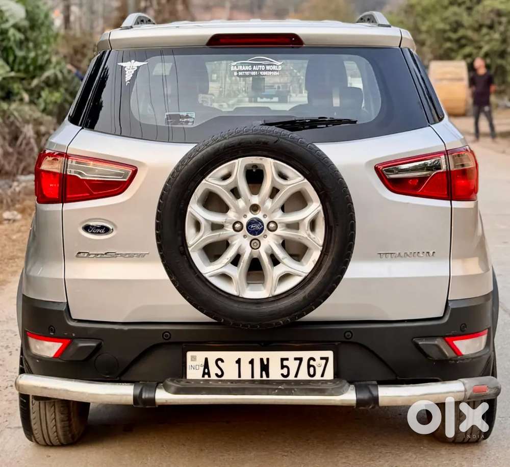 Ford Ecosport 2018 Petrol 16000 Km Driven