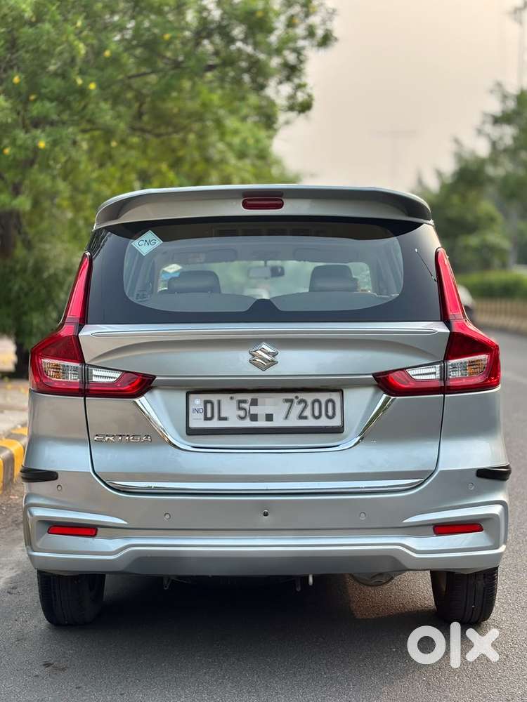Maruti Suzuki Ertiga 1.4 Vxi Cng Anniversary Edition, 2022, Cng & Hy..