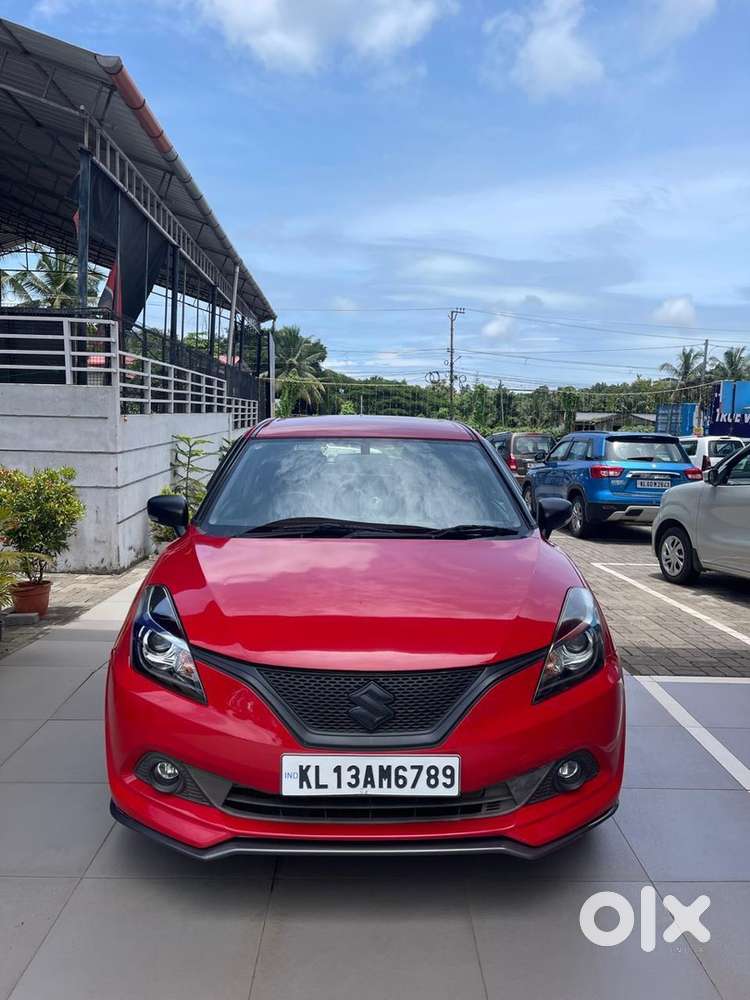 Maruti Suzuki Baleno Rs 2018 Petrol Good Condition