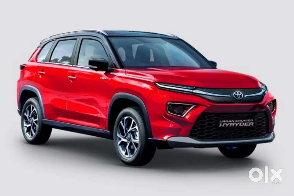 Toyota Urban Cruiser Hyryder 2026 Petrol 0000 Km Driven