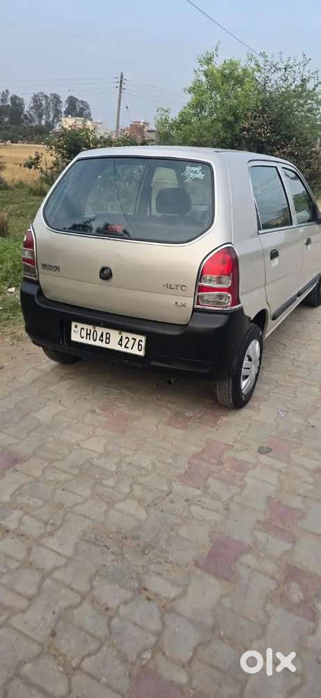 Maruti Suzuki Alto 2007 Petrol 31000 Km Driven