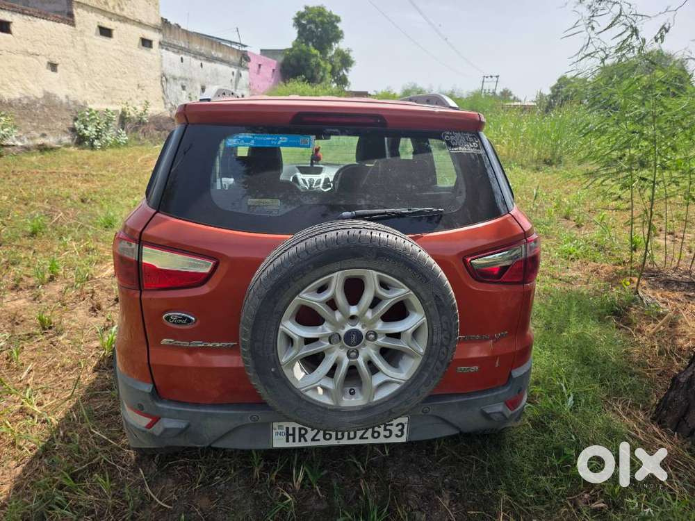 Ford Ecosport 1.5 Diesel 2017