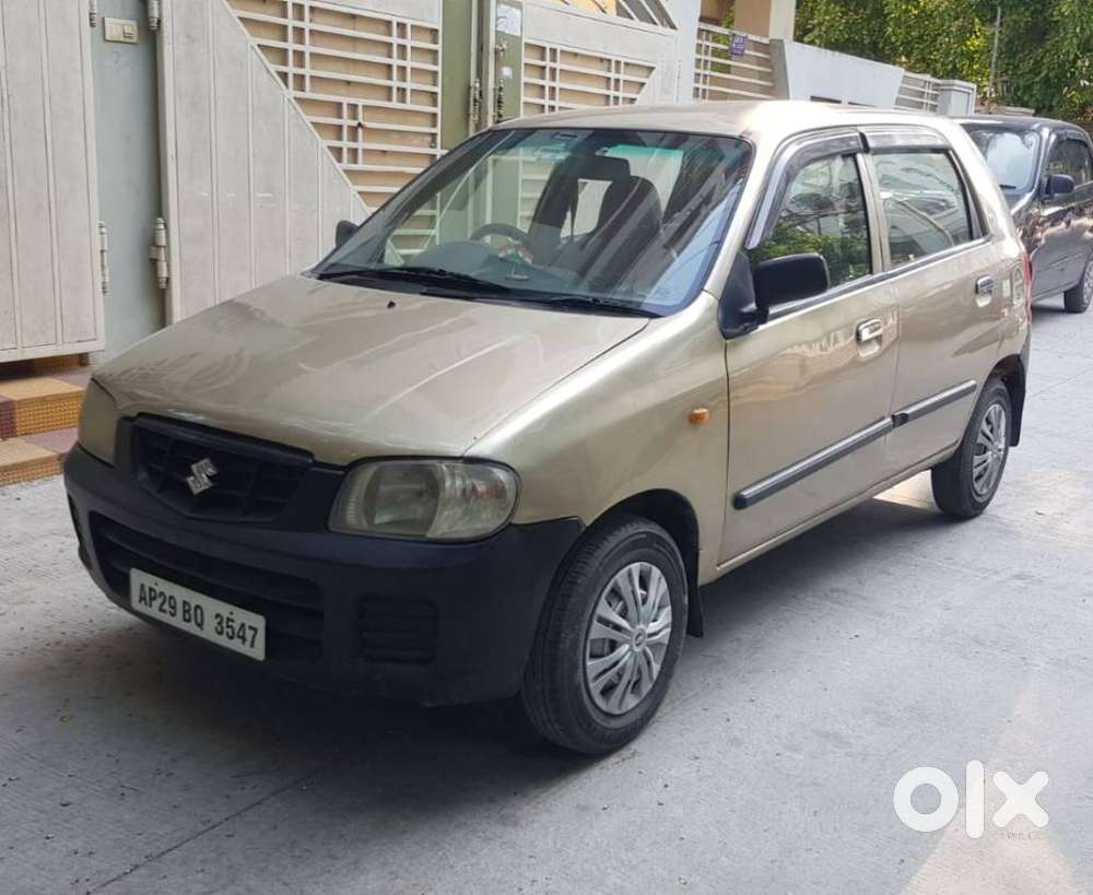 Maruti Suzuki Alto Green Lxi (cng), 2012, Petrol