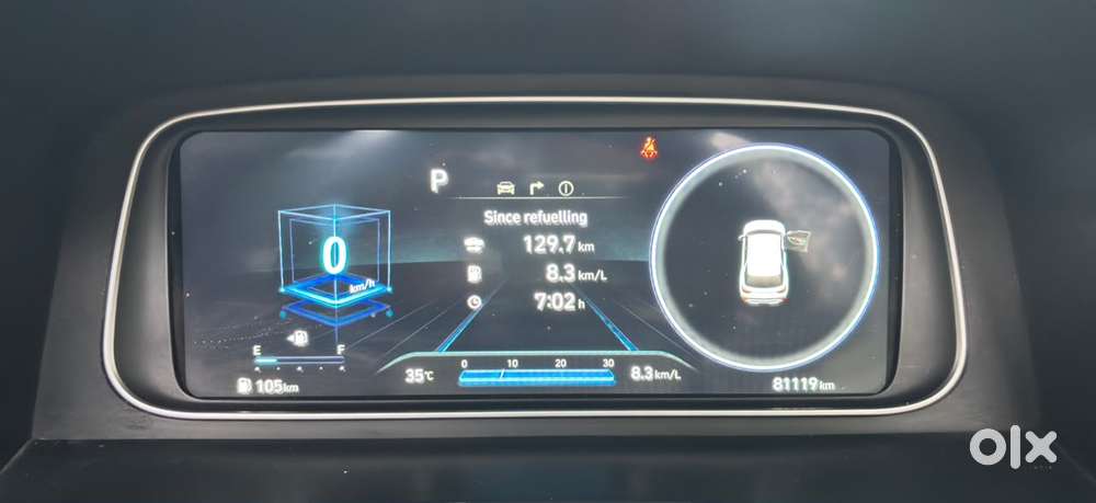 Hyundai Alcazar 2.0 Platinum (o) Petrol At 6 Str, 2021, Petrol