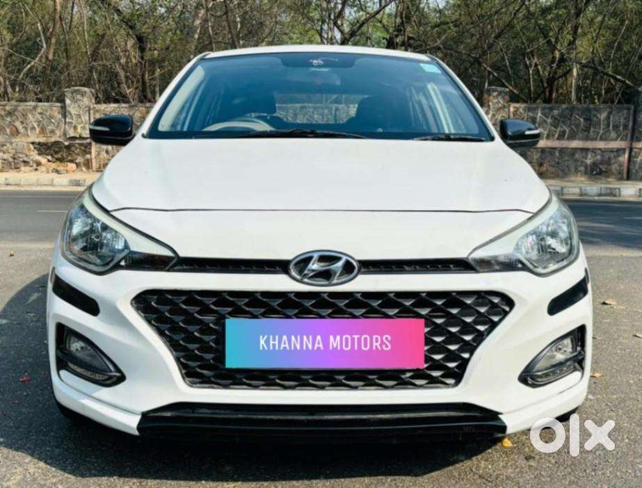 Hyundai I20 Petrol Spotz, 2018, Petrol