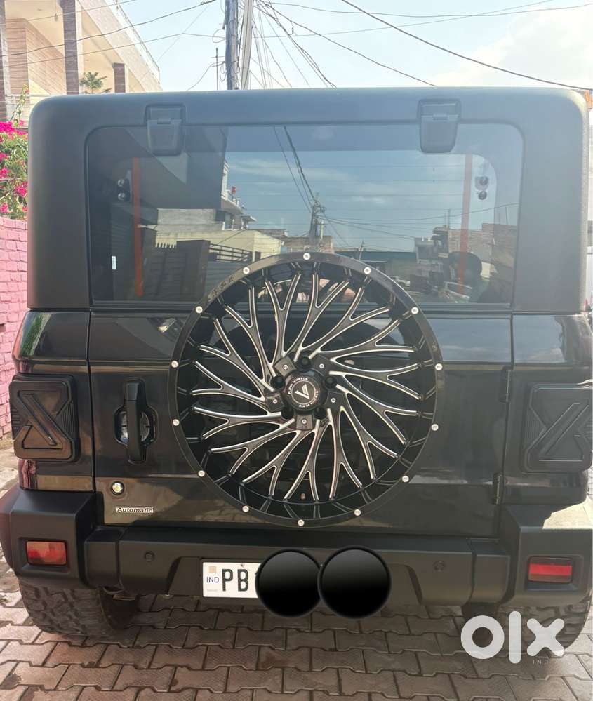 Mahindra Thar Lx 4-str Hard Top At, 2025, Petrol