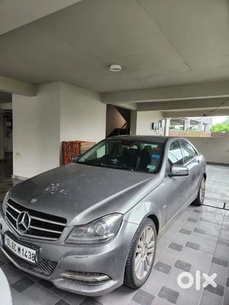 Mercedes-benz C-class 2012 Car