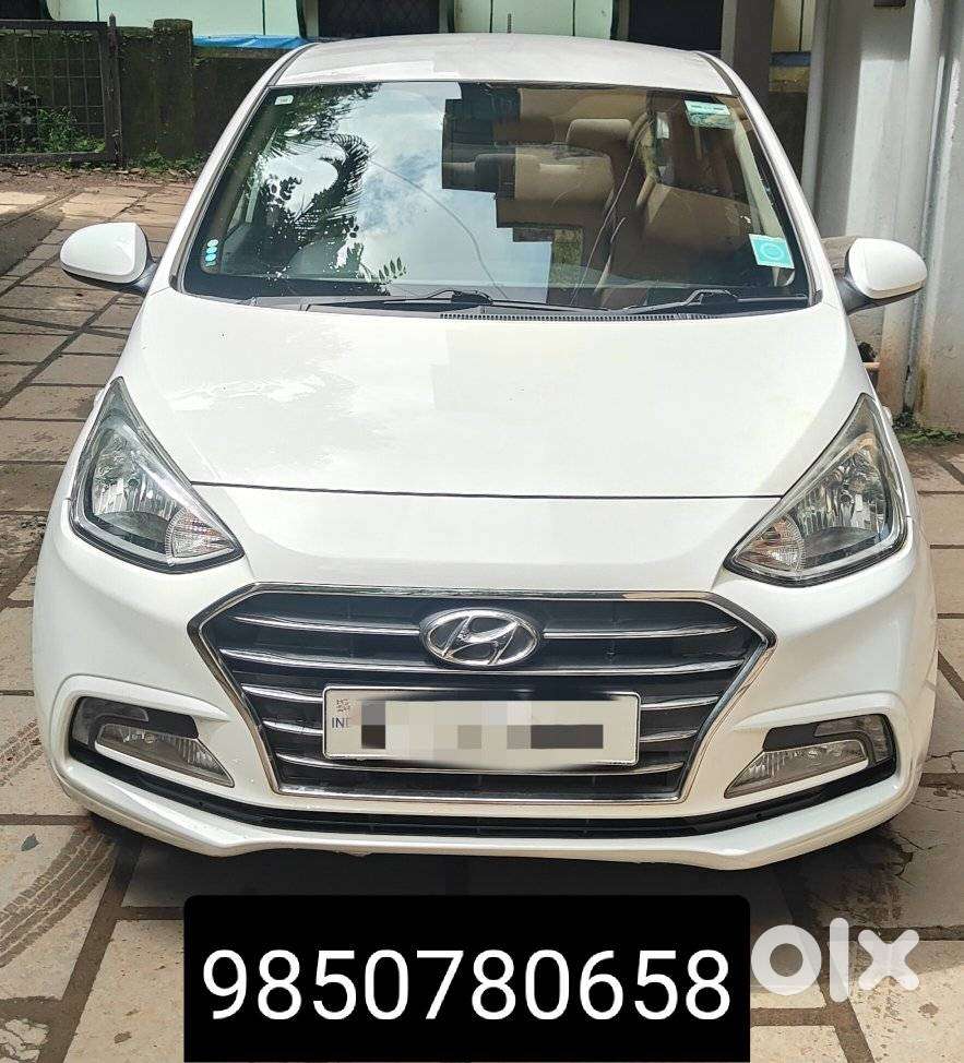 Hyundai Xcent Facelift, 2019, Petrol