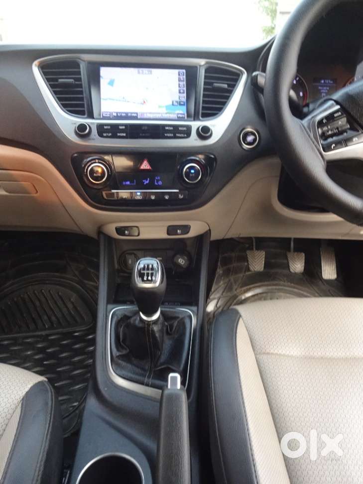 Hyundai Verna 2016-2017 1.6 Crdi Sx Option, 2019, Diesel