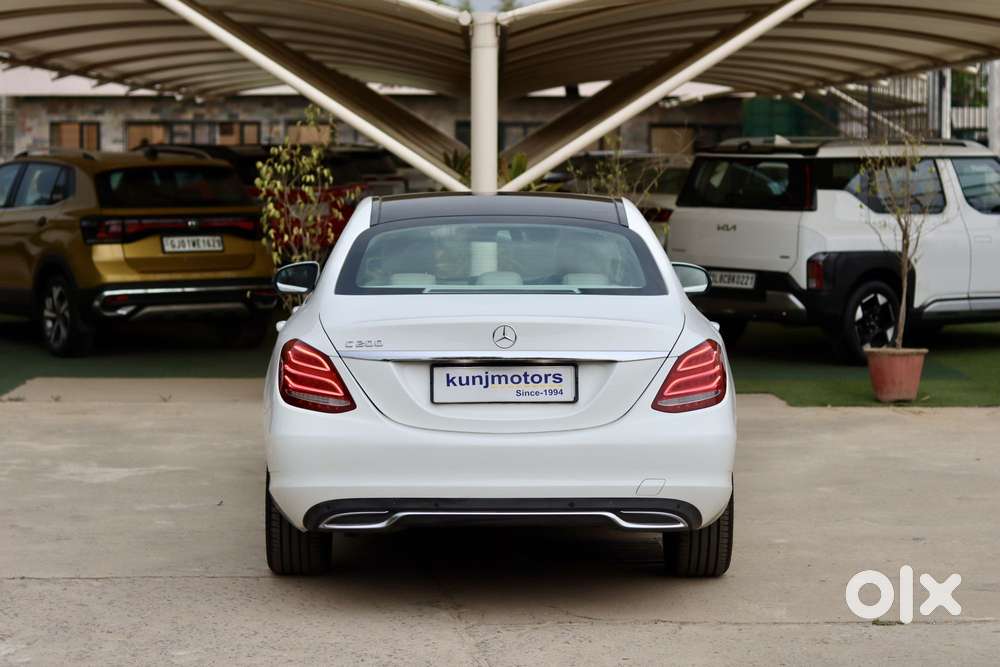 Mercedes-benz C-class [ ] 2.0 C200 Avantgarde, 2017, Petrol