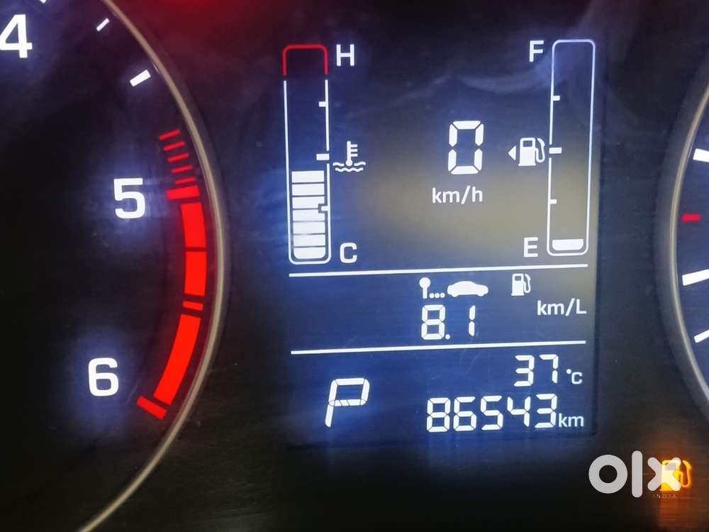 Hyundai Creta 1.6 Sx Automatic Diesel, 2020, Diesel