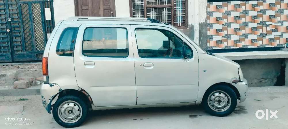 Maruti Suzuki Wagon R 2006 Lpg 120000 Km Driven