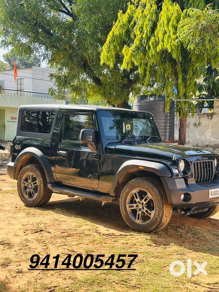 Mahindra Thar 2024 Diesel 58000 Km Driven