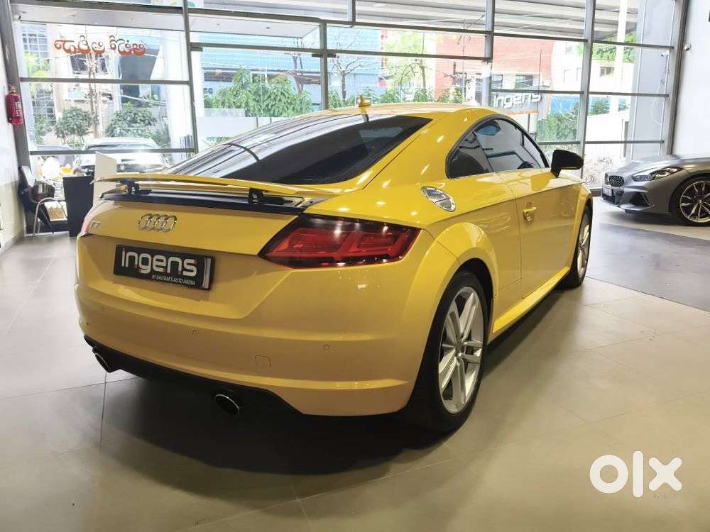 Audi Tt 2.0 Tfsi Quattro, 2016