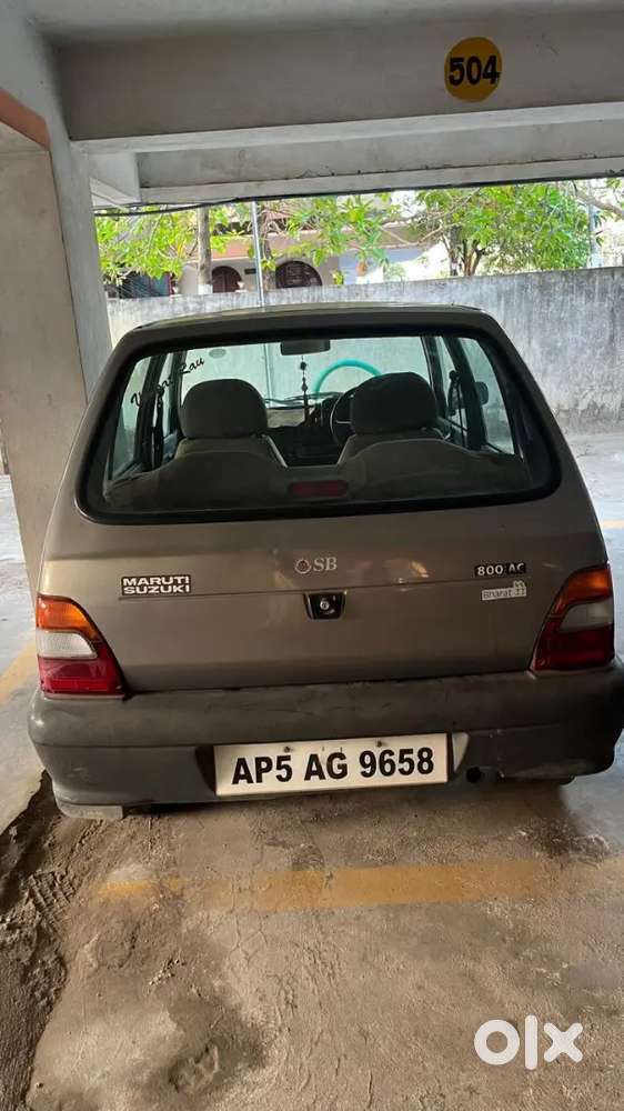 Maruti Suzuki 800 2004 Petrol 90000 Km Driven