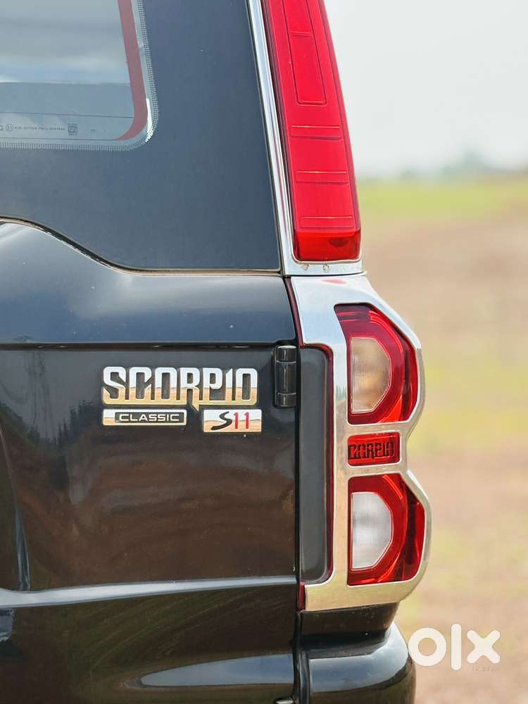 Mahindra Scorpio Classic 2.2 S 11 Mt 7 Str, 2024, Diesel