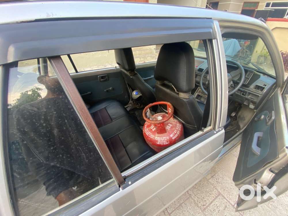 Maruti Suzuki 800 2007 Lpg Good Condition