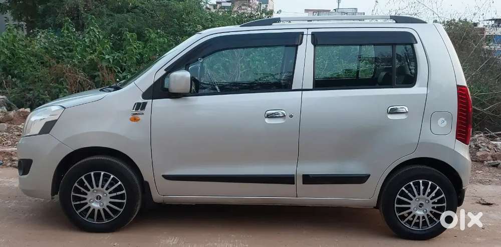 Maruti Suzuki Wagon R 1.0 2017 Petrol Well Maintained