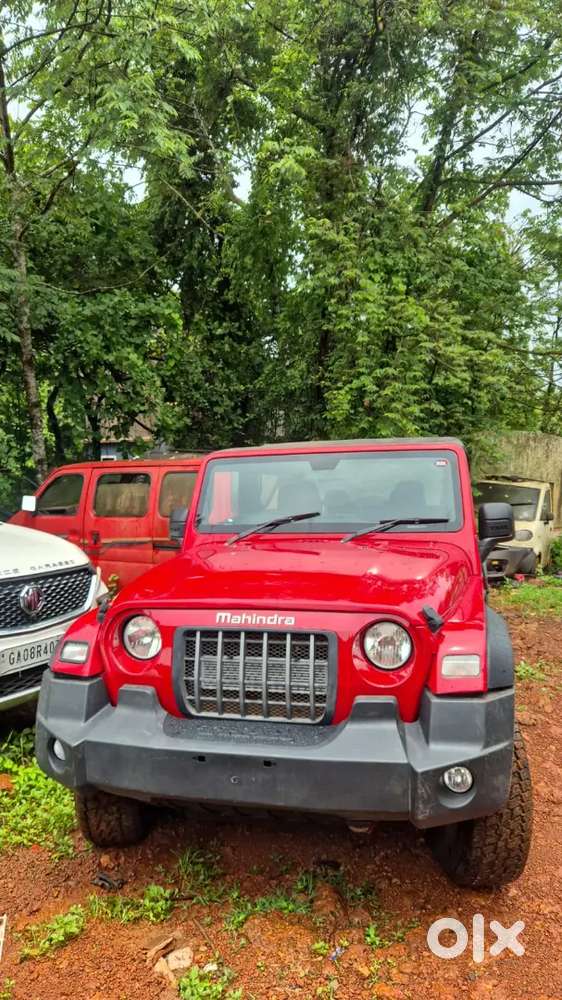 Mahindra Thar Diesel 2024
