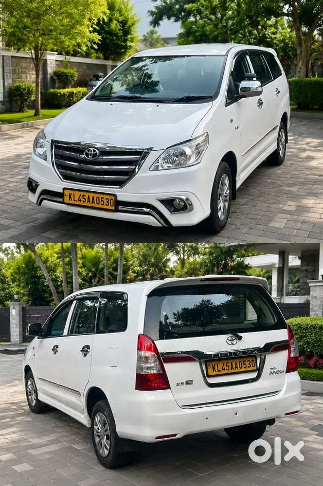 Toyota Innova 2.5 Diesel 2015