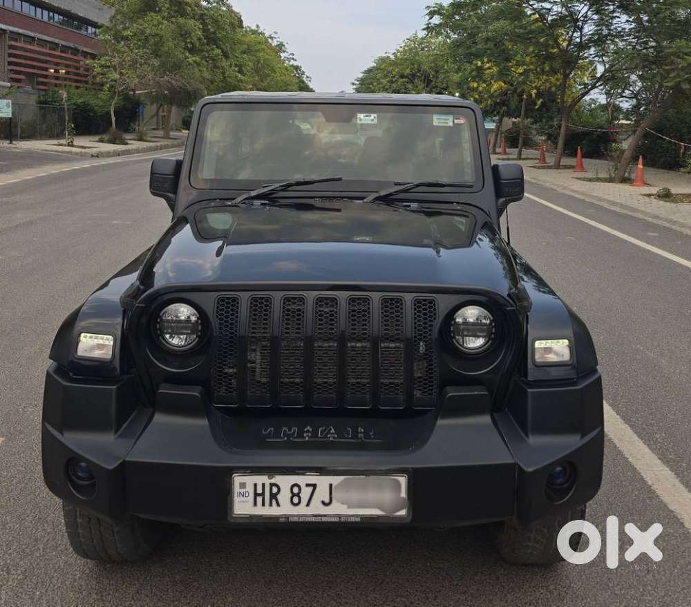 Mahindra Thar Lx D At 4wd Ht, 2022, Diesel