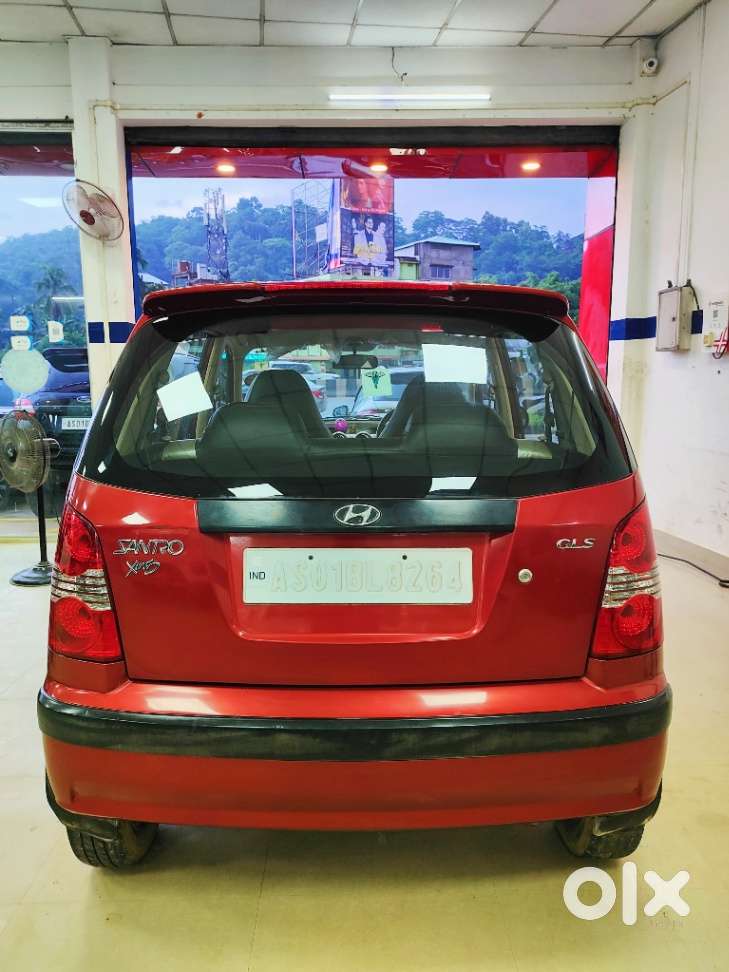 Hyundai Santro Xing Gls, 2014, Petrol