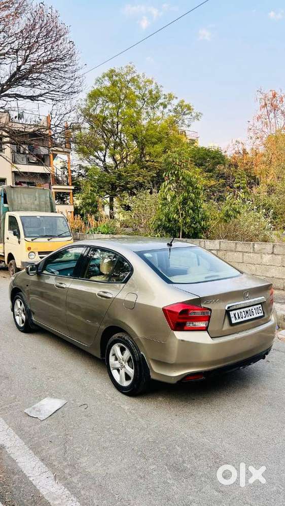 Honda City V Petrol Cvt, 2012, Petrol