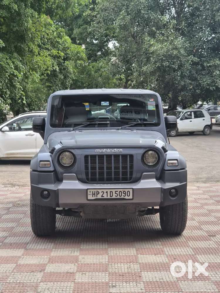Mahindra Thar Lx Diesel 2026 First Owner