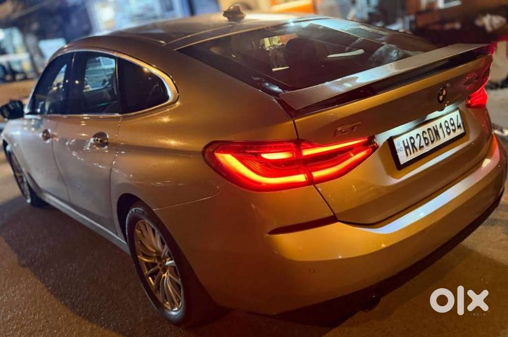 Bmw 6 Series 2.0 Gt 630i Sport Line, 2018, Petrol